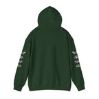 Progress Over Perfection Graphic Hooded Comfy Sweatshirt (Unisex) Forest Green