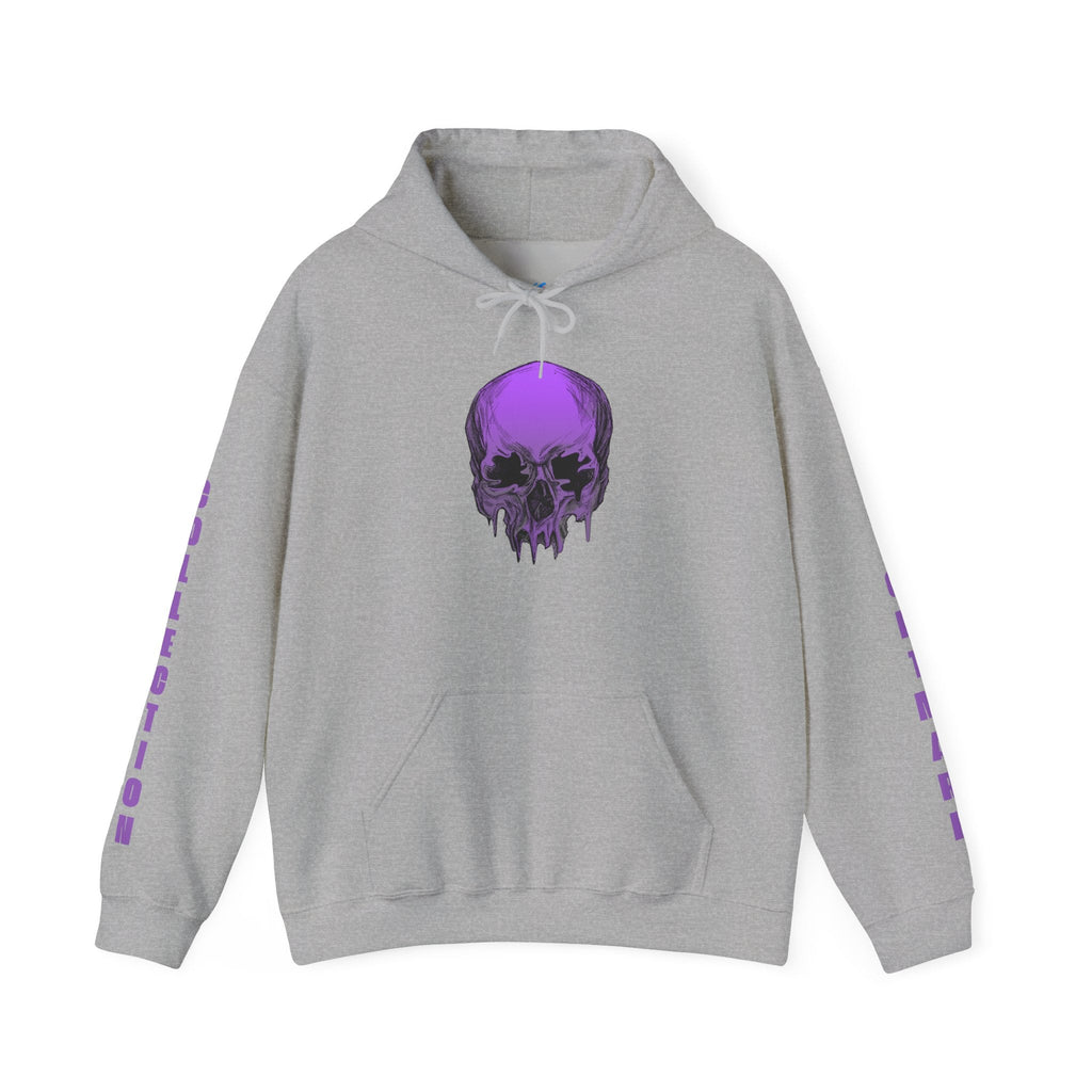 Nightmare Collection Transcend Hooded Sweatshirt (Unisex) Sport Grey