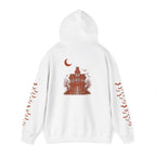 Haunted Manor Transcend Hooded Sweatshirt (Unisex) White