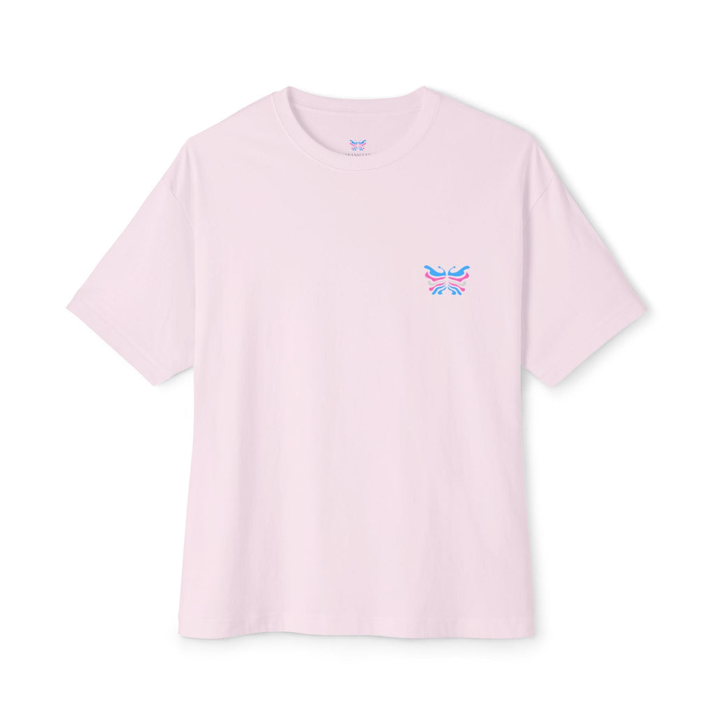 Nightmare Collection Transcend Oversized T-Shirt (Unisex) Soft Pink