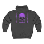 Nightmare Collection Zip-Up Transcend Hoodie (Unisex) Dark Heather