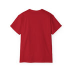 Transcend CO. Premium Tee Ultra Cotton Graphic T-Shirt (Unisex) Cherry Red