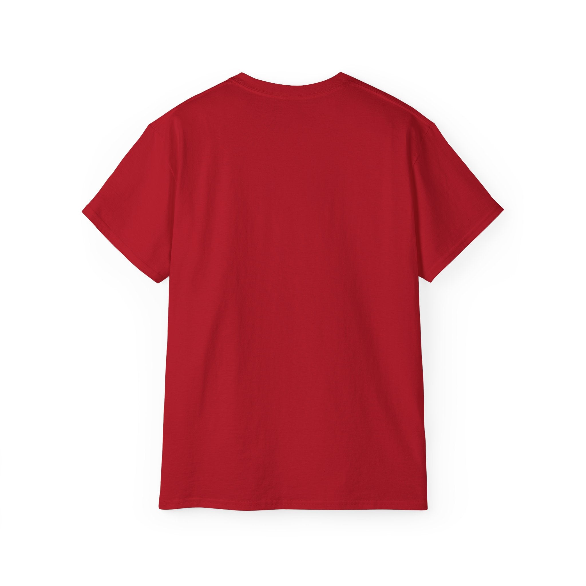 Transcend CO. Premium Tee Ultra Cotton Graphic T-Shirt (Unisex) Cherry Red