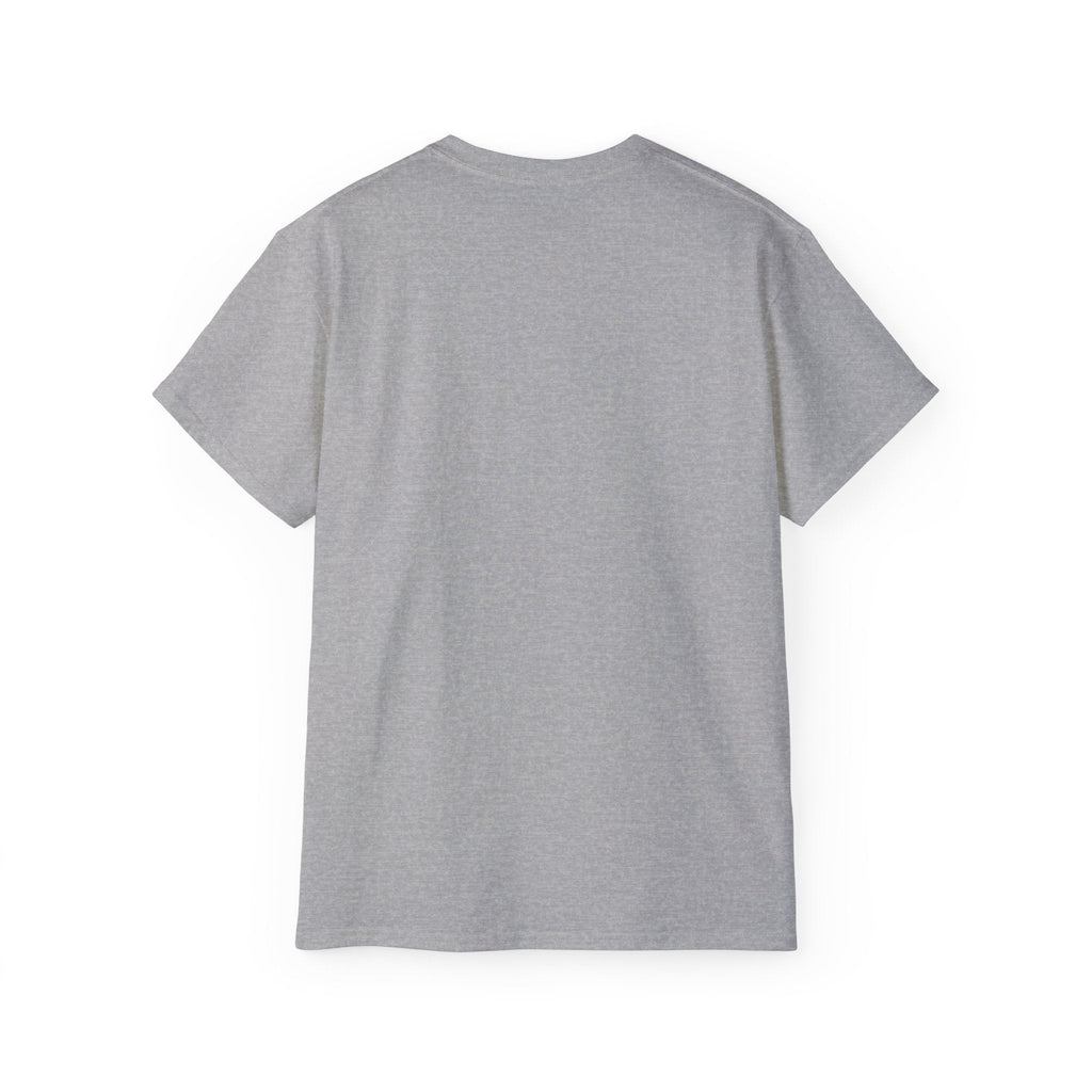 Transcend CO. Premium Tee Ultra Cotton Graphic T-Shirt (Unisex) Athletic Grey