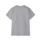 Transcend CO. Premium Tee Ultra Cotton Graphic T-Shirt (Unisex) Athletic Grey