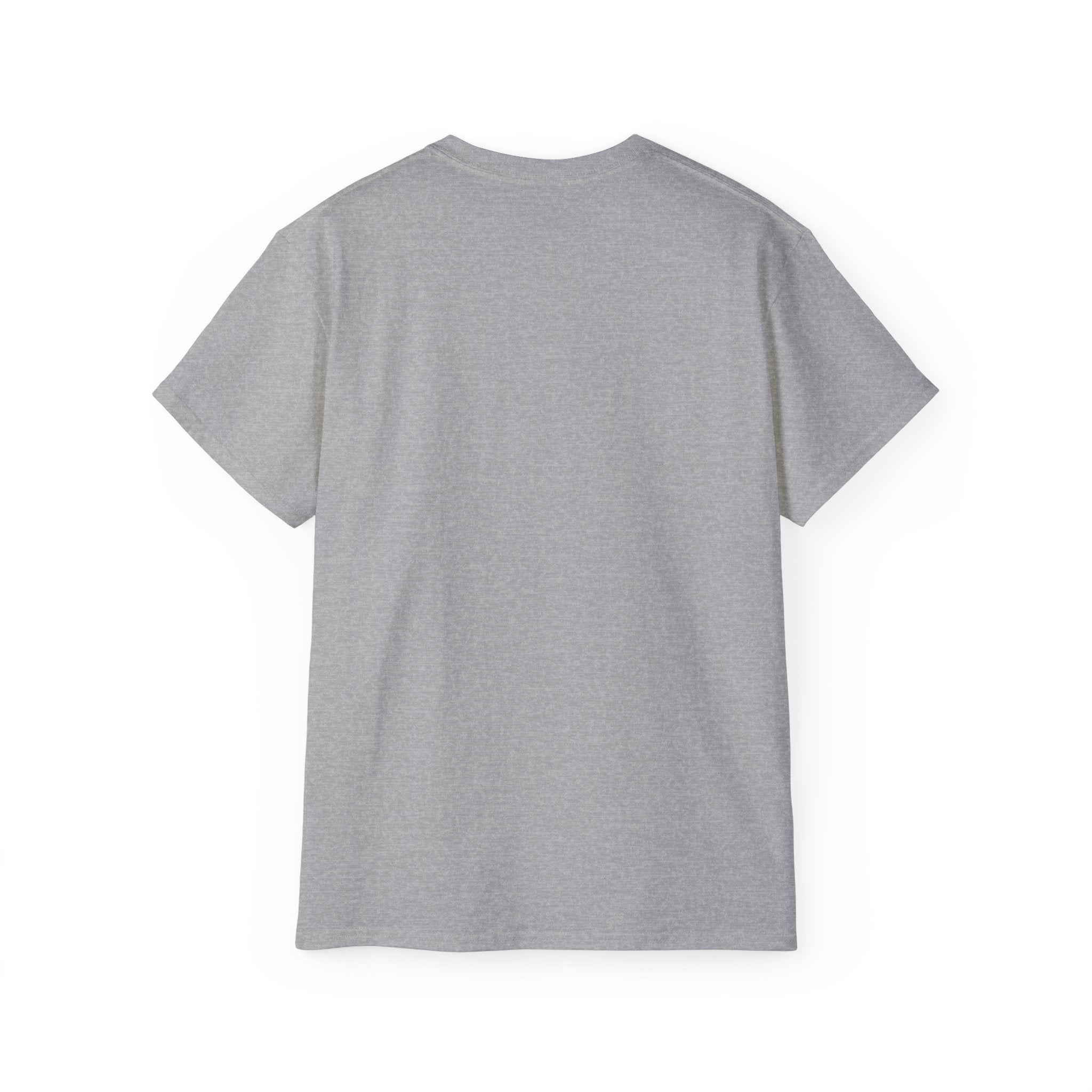 Transcend CO. Premium Tee Ultra Cotton Graphic T-Shirt (Unisex) Athletic Grey