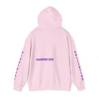 Nightmare Collection Transcend Hooded Sweatshirt (Unisex) Light Pink