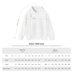 Nightmare Collection Transcend Hooded Sweatshirt (Unisex) Size Chart