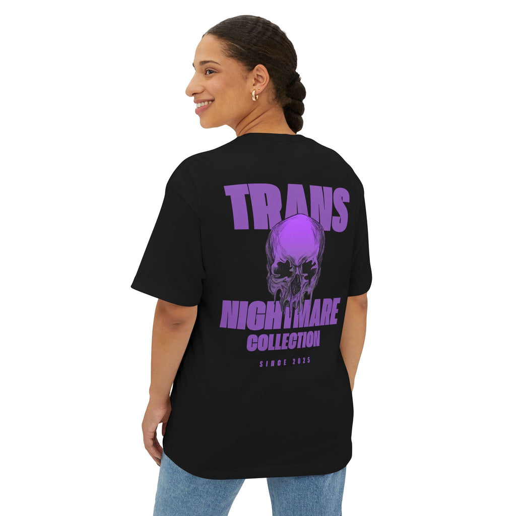 Nightmare Collection Transcend Oversized T-Shirt (Unisex) Black