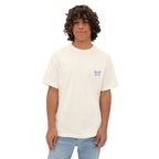 Bite Back Transcend Oversized Boxy T-Shirt (Unisex) Natural