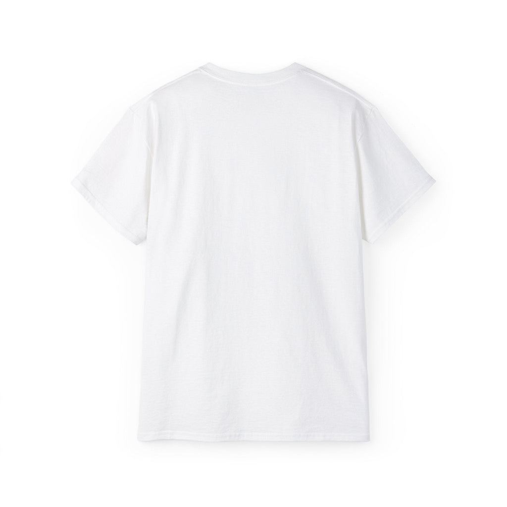Transcend CO. Premium Tee Ultra Cotton Graphic T-Shirt (Unisex) White