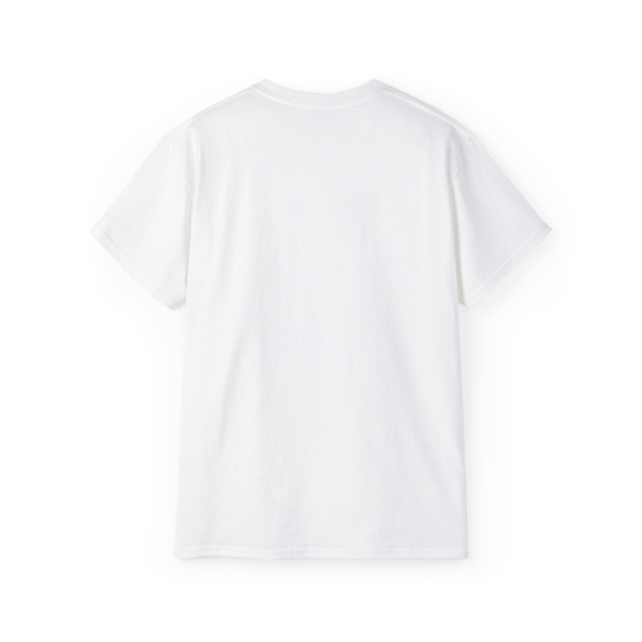 Transcend CO. Premium Tee Ultra Cotton Graphic T-Shirt (Unisex) White