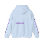 Nightmare Collection Transcend Hooded Sweatshirt (Unisex) Light Blue
