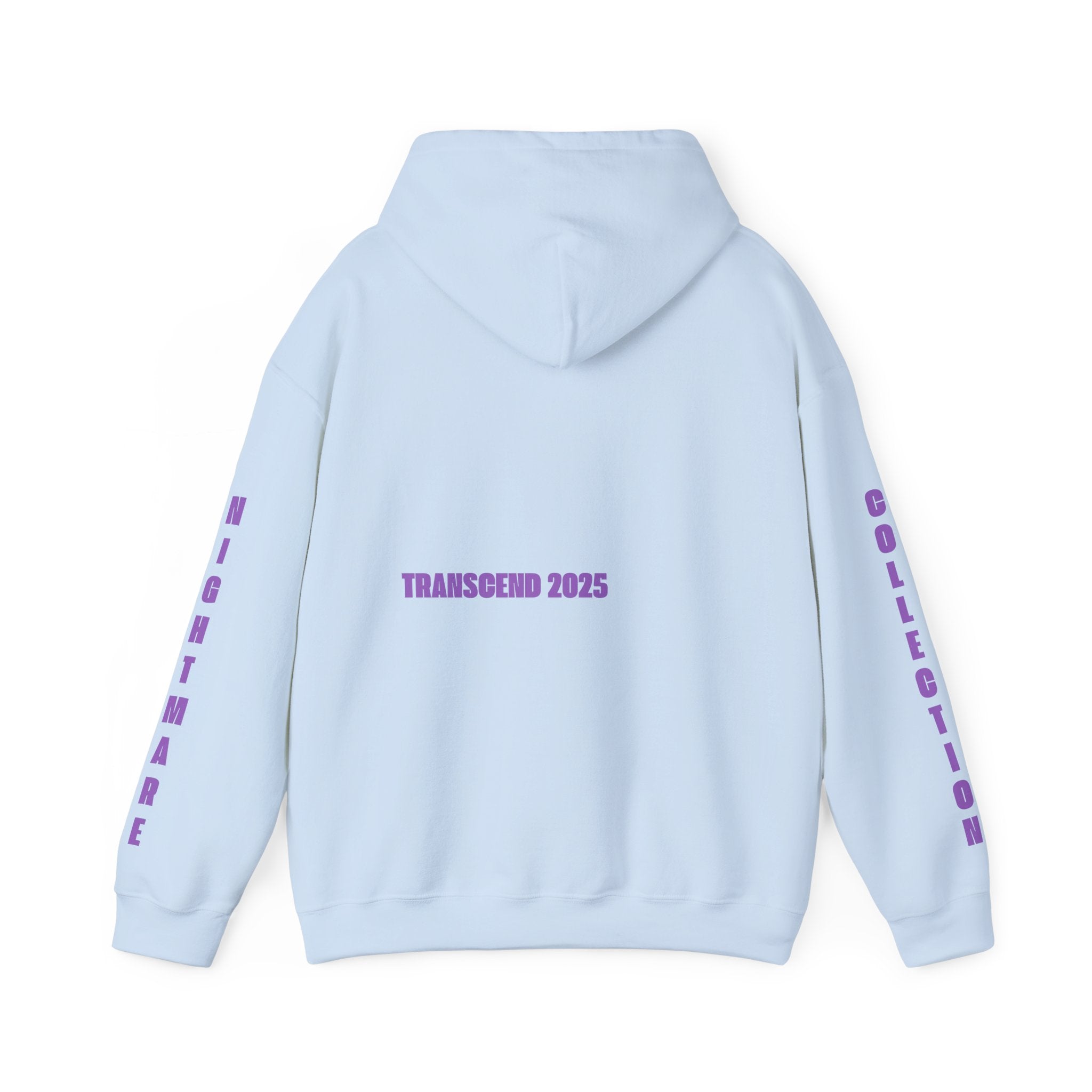 Nightmare Collection Transcend Hooded Sweatshirt (Unisex) Light Blue