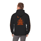 Haunted Manor Transcend Hooded Sweatshirt (Unisex) Black