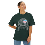 Open Heart Transcend Oversized T-Shirt (Unisex) Forest