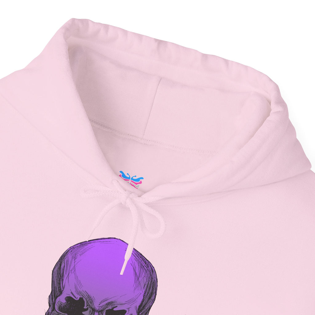 Nightmare Collection Transcend Hooded Sweatshirt (Unisex) Light Pink