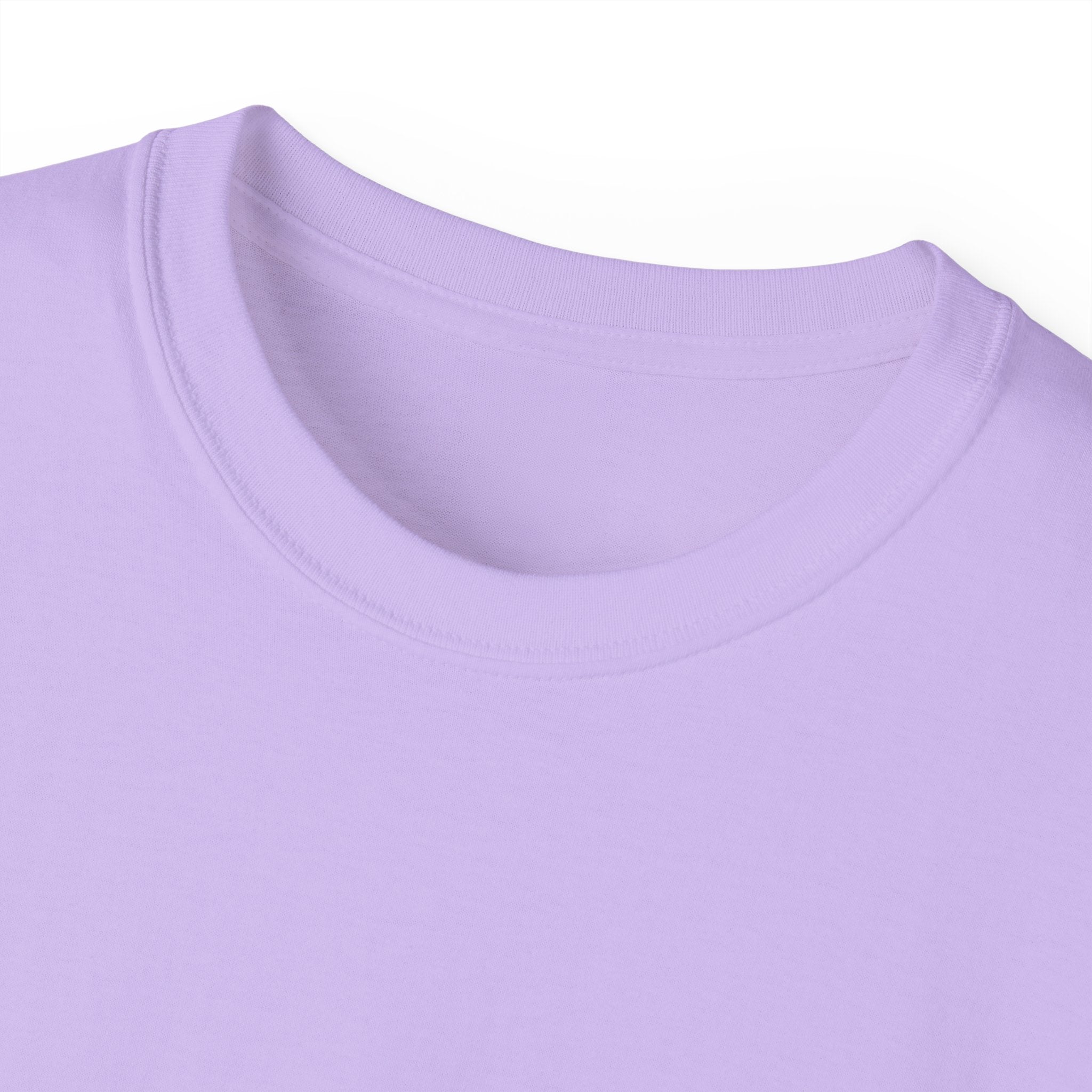 Transcend CO. Premium Tee Ultra Cotton Graphic T-Shirt (Unisex) Orchid