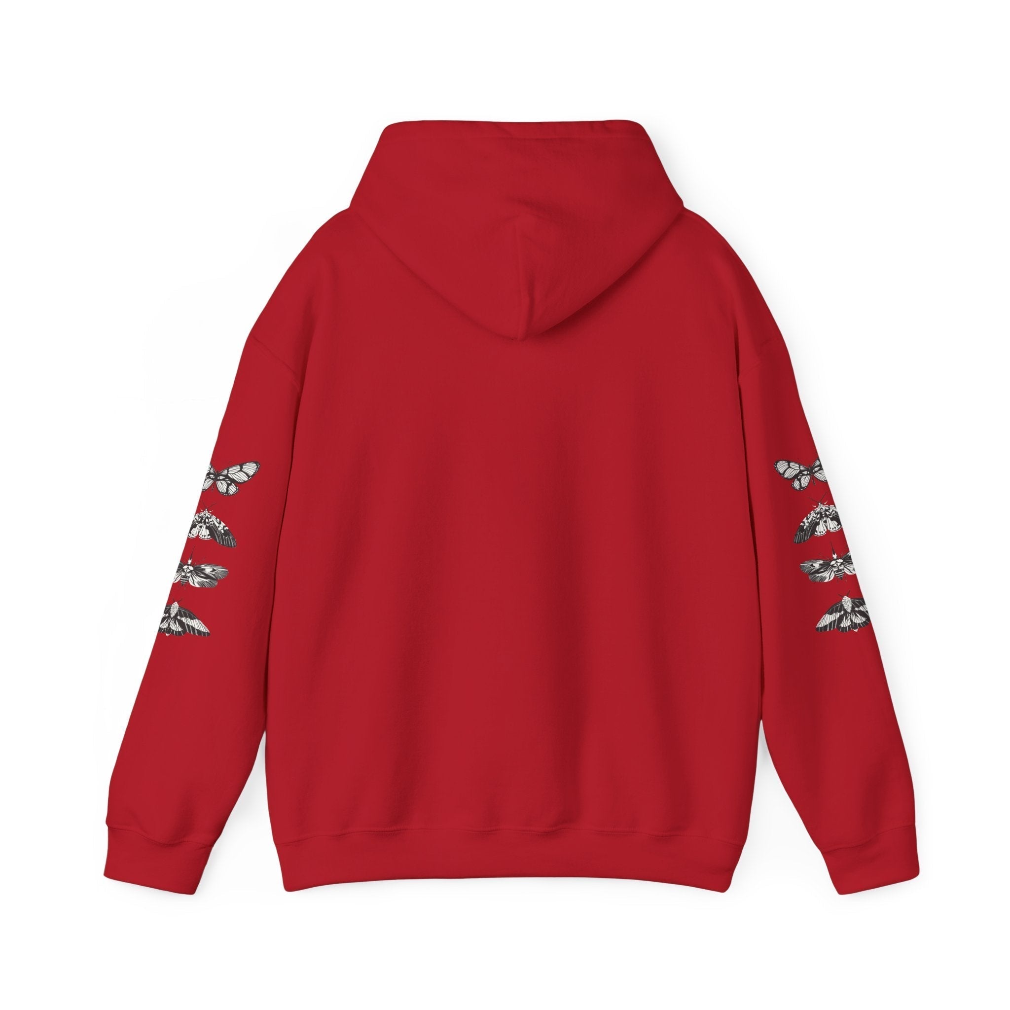 Progress Over Perfection Graphic Hooded Comfy Sweatshirt (Unisex) Cherry Red