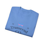 Transcend CO. Premium Tee Ultra Cotton Graphic T-Shirt (Unisex) Carolina Blue