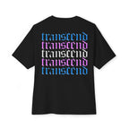  Transcend Blackletter Font Gothic Graphic Transcend T-Shirt (Unisex) Black