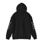 Progress Over Perfection Graphic Hooded Comfy Sweatshirt (Unisex) Black