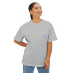 Transcend Flag Tee – Wear Your Truth Graphic Comfy Shirt (Unisex) Athletic Grey