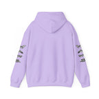 Progress Over Perfection Graphic Hooded Comfy Sweatshirt (Unisex) Orchid