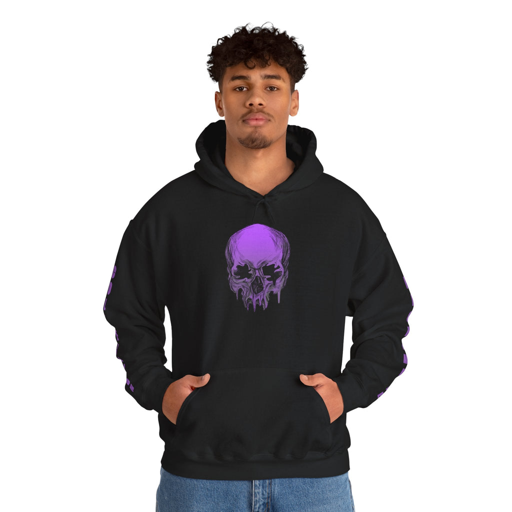 Nightmare Collection Transcend Hooded Sweatshirt (Unisex) Black