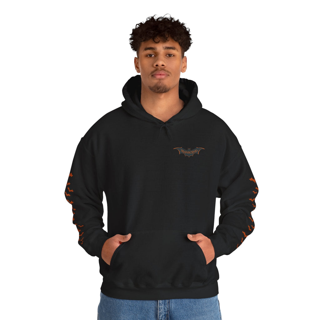 Haunted Manor Transcend Hooded Sweatshirt (Unisex) Black