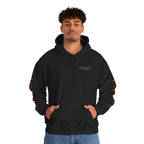 Haunted Manor Transcend Hooded Sweatshirt (Unisex) Black