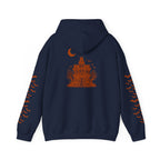 Haunted Manor Transcend Hooded Sweatshirt (Unisex) Navy
