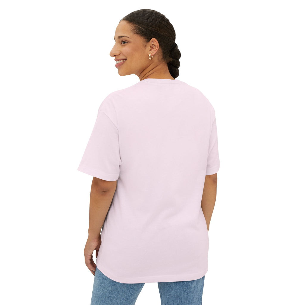 Equality Tee Transcend Comfy Cotton Graphic T-Shirt (Unisex) Soft Pink