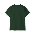 Transcend CO. Premium Tee Ultra Cotton Graphic T-Shirt (Unisex) Forest Green