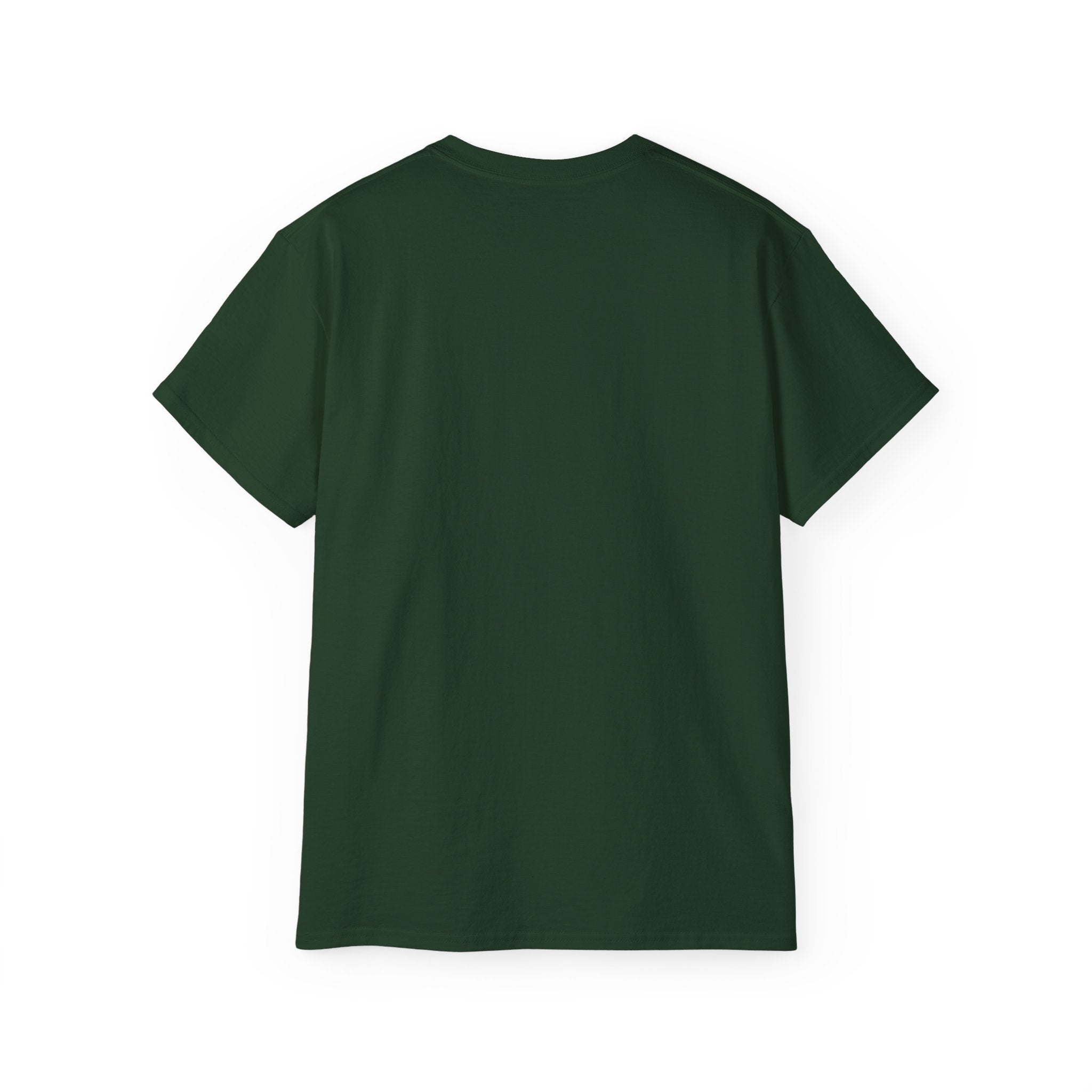 Transcend CO. Premium Tee Ultra Cotton Graphic T-Shirt (Unisex) Forest Green