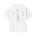 Open Heart Transcend Oversized T-Shirt (Unisex) White