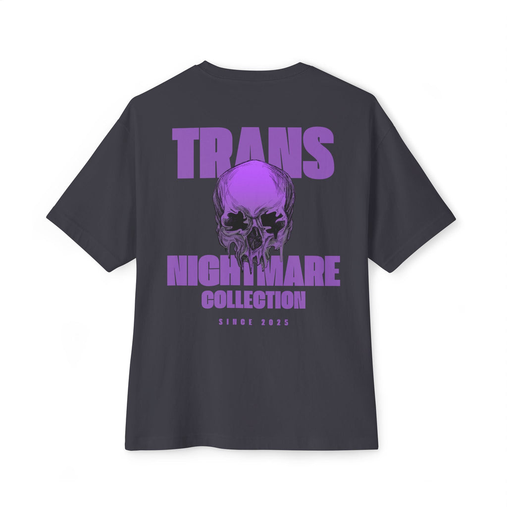 Nightmare Collection Transcend Oversized T-Shirt (Unisex) Dark Grey