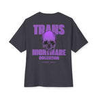 Nightmare Collection Transcend Oversized T-Shirt (Unisex) Dark Grey