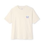 Bite Back Transcend Oversized Boxy T-Shirt (Unisex) Natural