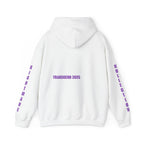 Nightmare Collection Transcend Hooded Sweatshirt (Unisex) White