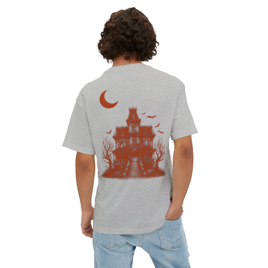 Haunted Manor Transcend Oversized T-Shirt (Unisex) Athletic Heather