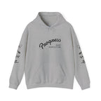 Progress Over Perfection Graphic Hooded Comfy Sweatshirt (Unisex) Athletic Grey