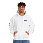 Haunted Manor Transcend Hooded Sweatshirt (Unisex) White