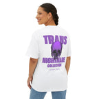 Nightmare Collection Transcend Oversized T-Shirt (Unisex) White