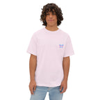 Bite Back Transcend Oversized Boxy T-Shirt (Unisex) Soft Pink