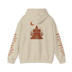 Haunted Manor Transcend Hooded Sweatshirt (Unisex) Sand