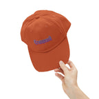 Transcend Gothic Graphic Blackletter Font Distressed Cap (Unisex) Burnt Orange