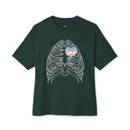 Open Heart Transcend Oversized T-Shirt (Unisex) Forest