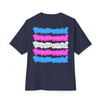 Transcend Power Fist Tee – Strength in Identity T-Shirt (Unisex) Navy