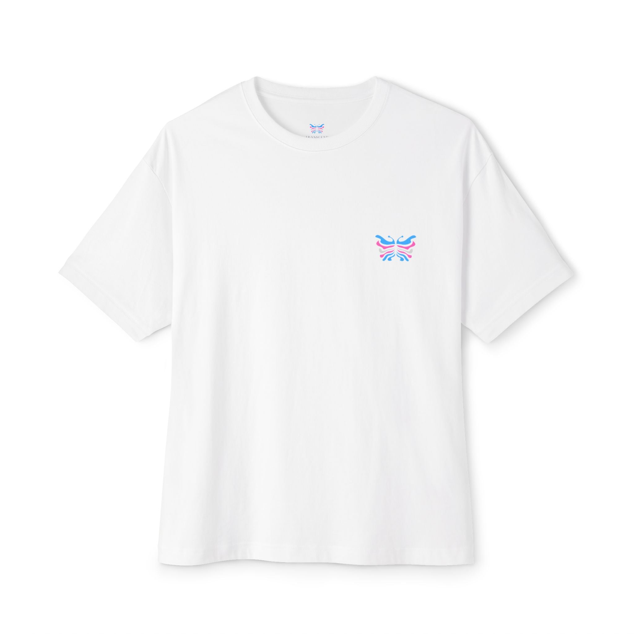 Nightmare Collection Transcend Oversized T-Shirt (Unisex) White